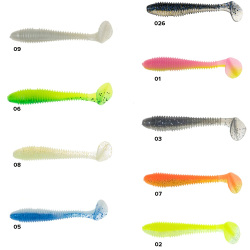 Fujin Round Bait 10 Cm Silikon Yem - Fujin