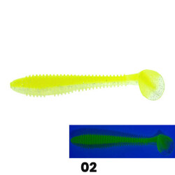 Fujin Round Bait 10 Cm Silikon Yem - 3