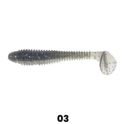 Fujin Round Bait 10 Cm Silikon Yem - 4