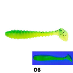 Fujin Round Bait 10 Cm Silikon Yem - 6