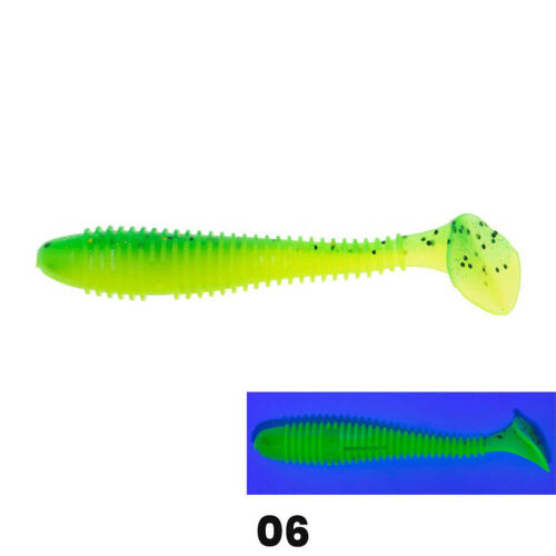 Fujin Round Bait 10 Cm Silikon Yem - 6