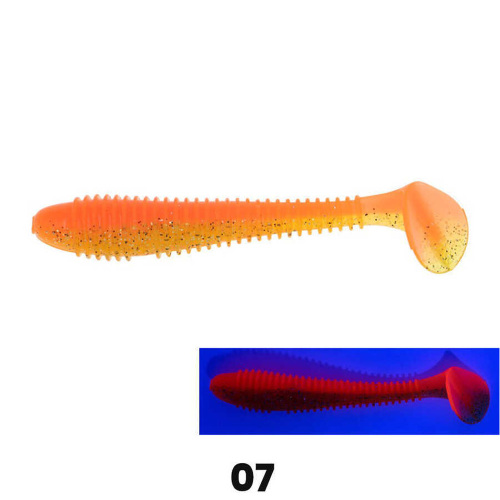 Fujin Round Bait 7 Cm Silikon Yem - 3