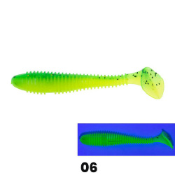 Fujin Round Bait 7 Cm Silikon Yem - 4