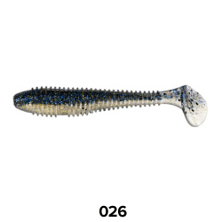 Fujin Round Bait 7 Cm Silikon Yem - 10