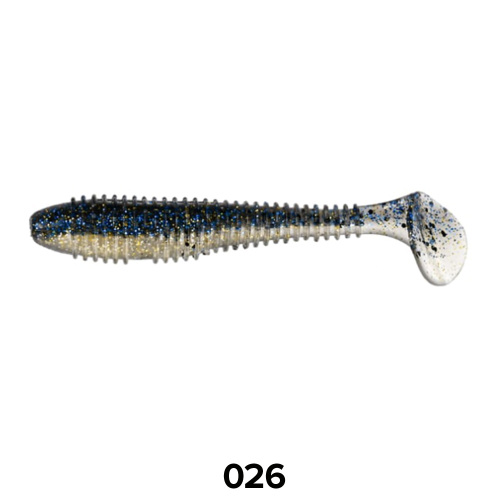 Fujin Round Bait 7 Cm Silikon Yem - 10