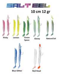 Fujin Salt Eel 10 Cm 12 Gr Silikon Yem - 2+1 Combo - Fujin