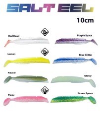 Fujin Salt Eel 10 Cm Silikon Yem - 3X Gövde - Fujin