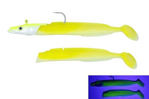Fujin Salt Eel 13 Cm 22 Gr Silikon Yem - 2+1 Combo - 2
