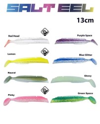 Fujin Salt Eel 13 Cm Silikon Yem - 3X Gövde - Fujin