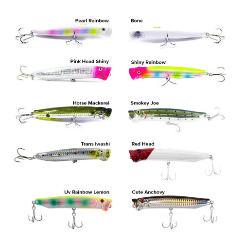 Fujin Salt Popper 12 Cm 30 Gr Popper Yem - 1