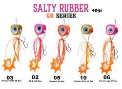 Fujin Salty Rubber GR 40 Gr Tai Rubber Set - Fujin