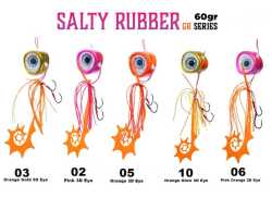 Fujin Salty Rubber Gr 60 Gr Tai Rubber Set - Fujin