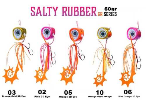 Fujin Salty Rubber Gr 60 Gr Tai Rubber Set - 1