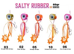 Fujin Salty Rubber Gr 60 Gr Tai Rubber Set - 1
