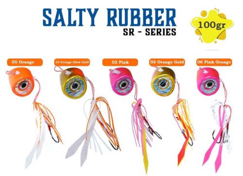 Fujin Salty Rubber SR 100 Gr Tai Rubber Set - 1