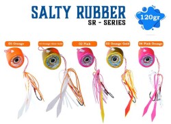 Fujin Salty Rubber SR 120 Gr Tai Rubber Set - 1