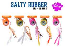 Fujin Salty Rubber SR 140 Gr Tai Rubber Set - Fujin