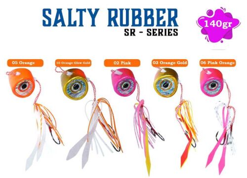 Fujin Salty Rubber SR 140 Gr Tai Rubber Set - 1