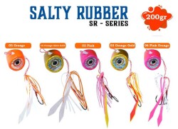 Fujin Salty Rubber SR 200 Gr Tai Rubber Set - 1