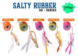Fujin Salty Rubber SR 240 Gr Tai Rubber Set - Fujin