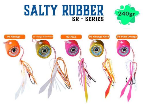 Fujin Salty Rubber SR 240 Gr Tai Rubber Set - 1
