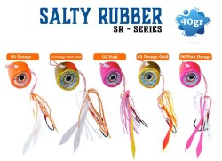 Fujin Salty Rubber SR 40 Gr Tai Rubber Set - 1