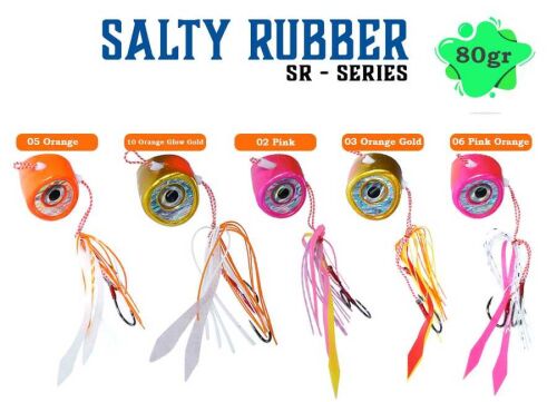 Fujin Salty Rubber SR 80 Gr Tai Rubber Set - 1