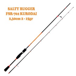FUJIN Salty Rugger FSR-762/ Kurodai 230 Cm 2-15 Gr LRF Kamışı - 2