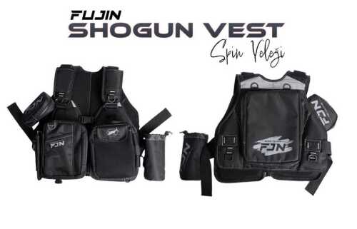 Fujin Shogun Vest Spin Yeleği - 2