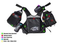 Fujin Shogun Vest Spin Yeleği - 3