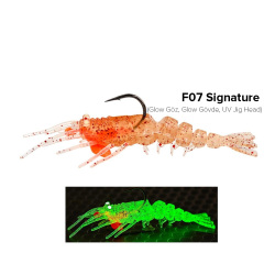 Fujin Shrimper 7.5 Cm 8.5 Gr Silikon Karides Yem - 2
