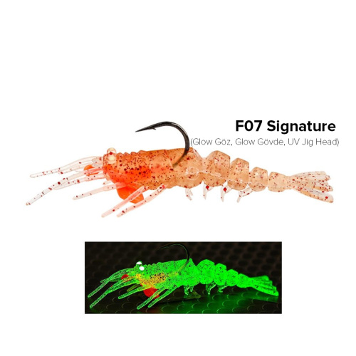 Fujin Shrimper 7.5 Cm 8.5 Gr Silikon Karides Yem - 2