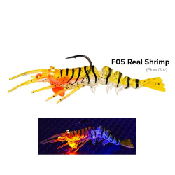 Fujin Shrimper 7.5 Cm 8.5 Gr Silikon Karides Yem - 4
