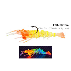 Fujin Shrimper 7.5 Cm 8.5 Gr Silikon Karides Yem - 5