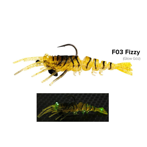 Fujin Shrimper 7.5 Cm 8.5 Gr Silikon Karides Yem - 6