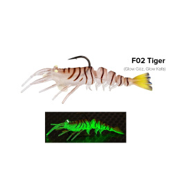 Fujin Shrimper 7.5 Cm 8.5 Gr Silikon Karides Yem - 7