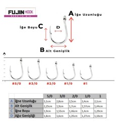 Fujin SJ41 Assist Jig İğnesi - 3