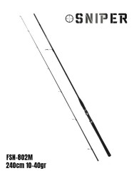 Fujin Sniper 240 Cm 10-40 Gr Spin Olta Kamışı - 2