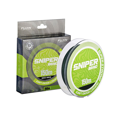Fujin Sniper 8X 150 Mt Moss Green İp Misina - 1