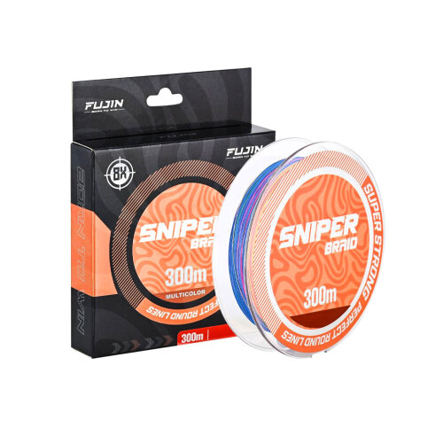 Fujin Sniper 8X 300 Mt Multicolor İp Misina - 1