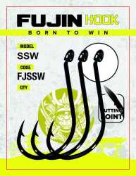Fujin SSW Delikli Octopus İğne - Fujin