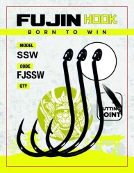Fujin SSW Delikli Octopus İğne - 1