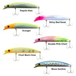 Fujin Süper Minnow 11.5 Cm 18 Gr Maket Balık - Fujin