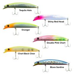 Fujin Süper Minnow 11.5 Cm 18 Gr Maket Balık - 1