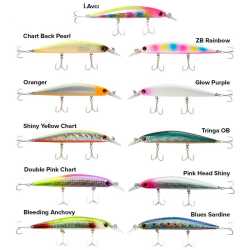 Fujin Surfer 110S 11 Cm 20 Gr Sinking Maket Balık - Fujin