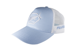 Fujin Sword Fish Cap Mavi Beyaz Fileli Şapka - 1