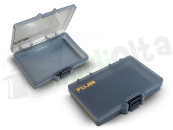 Fujin Tackle Box 14 Cm Maket Balık Kutusu Gri - Fujin