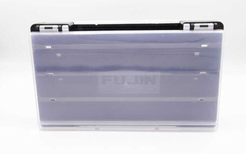 Fujin Tackle Box 21 Cm Çift Taraflı Maket Balık Kutusu - 2
