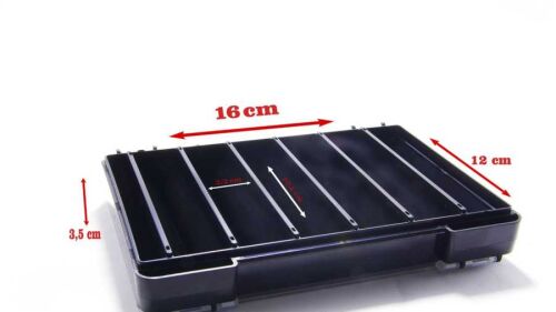 Fujin Tackle Box Çift Taraflı Maket Balık Kutusu - 2