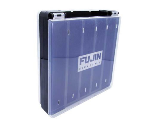 Fujin Tackle Box FTB145DS Çift Taraflı Maket Balık Kutusu - 2